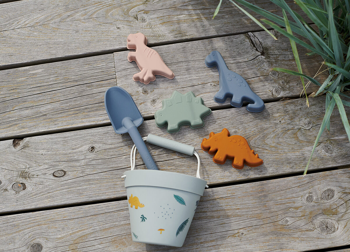 Mehke, zanesljive in varne igračke Liewood® iz silikona