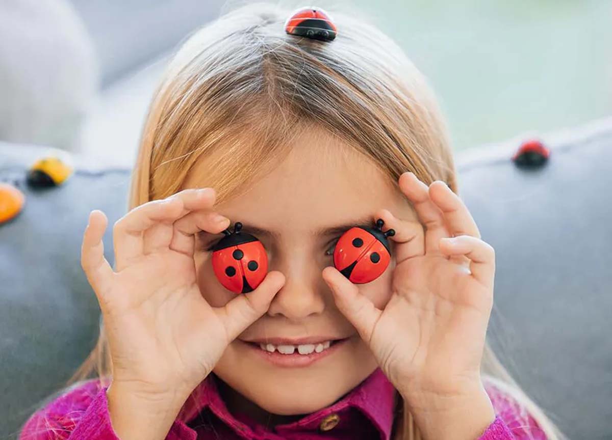 Pametna igra z pikapolonicami