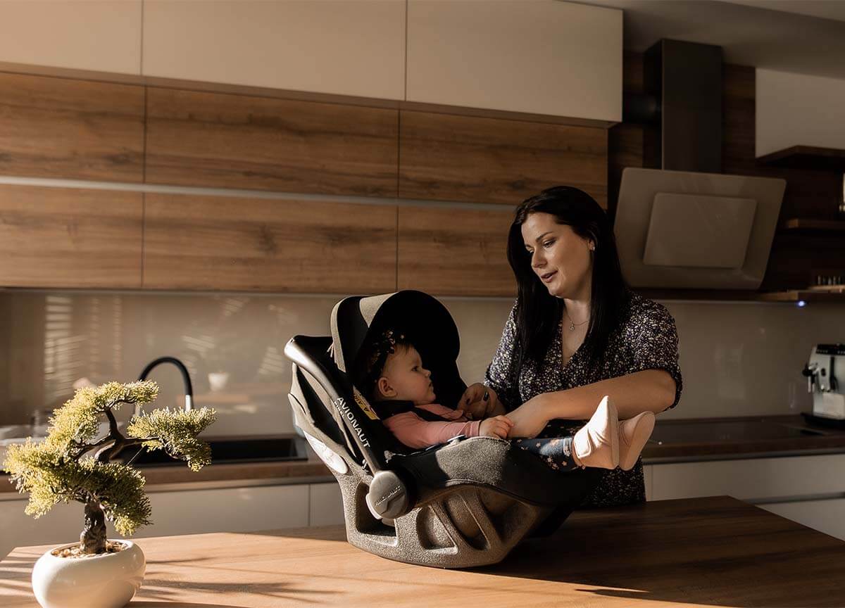 Izjemna lahkost in vrhunska varnost