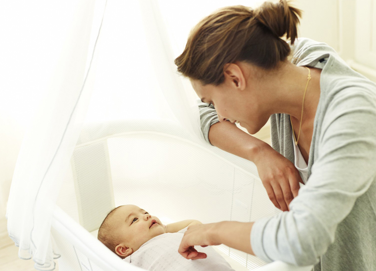 Nežen bombaž za nežno dojenčkovo kožo