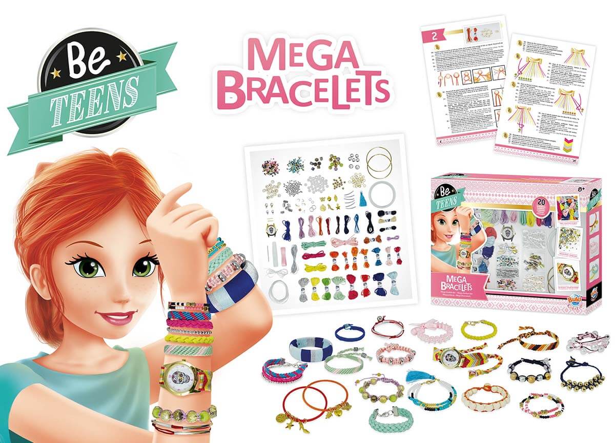 Ispletite niti i uzice u atraktivne narukvice