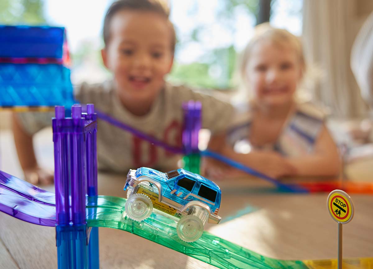 Magnetski set za otvorenu i dinamičnu igru