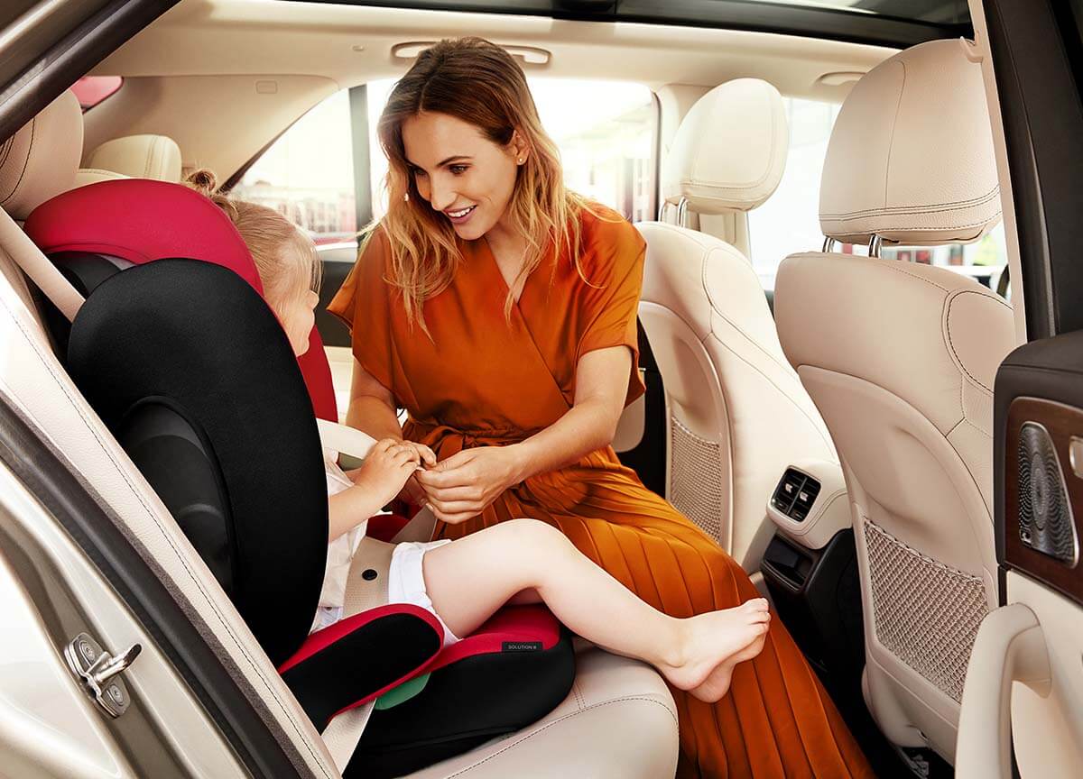 Avtosedež za varno in udobno vožnjo vašega otroka 