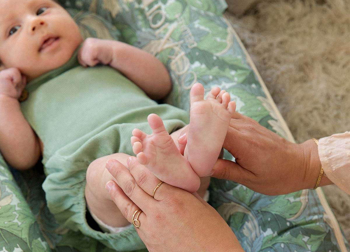 Višenamjensko gnjezdašce za novorođenčad i bebe