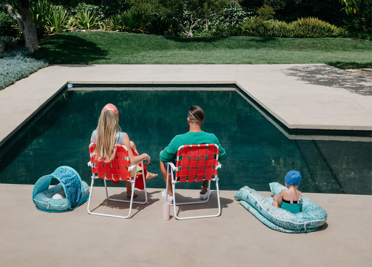 Popolna zaščita za dojenča za poletne dni 