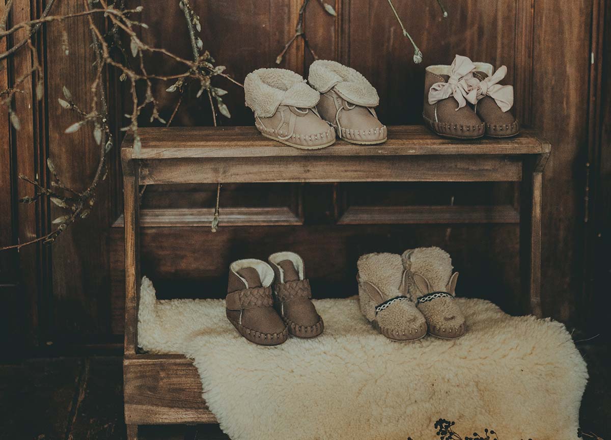 Topli škorenjčki v stilu Donsje® mokasink