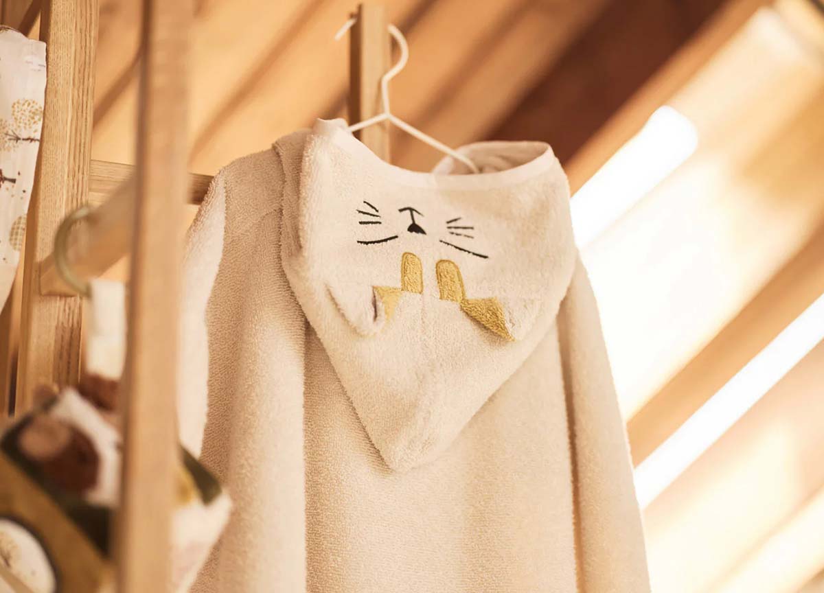 Toplo in priročno po kopanju ali plavanju