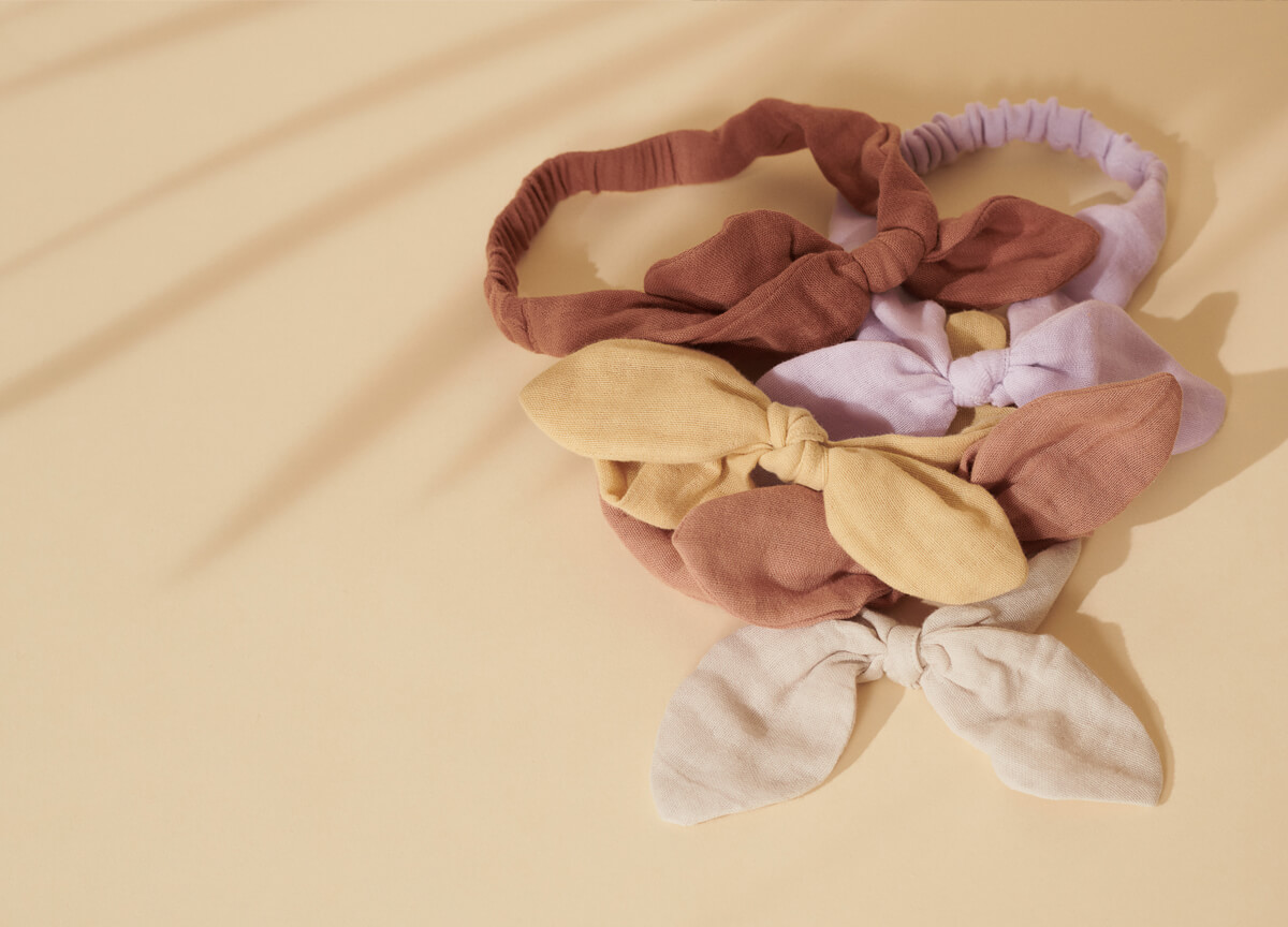 Obroček za lase Henny za vse priložnosti