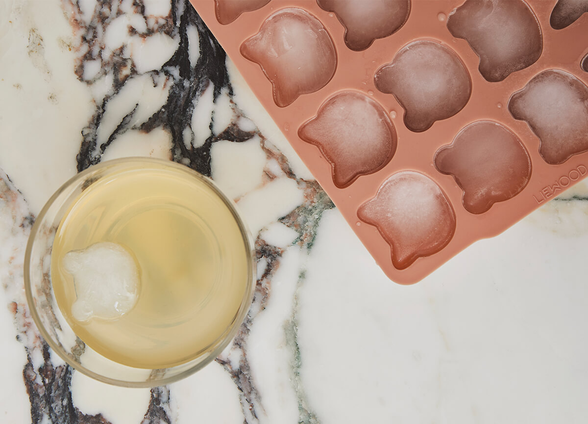 Osvežilna pijača za otroke za poletne dni