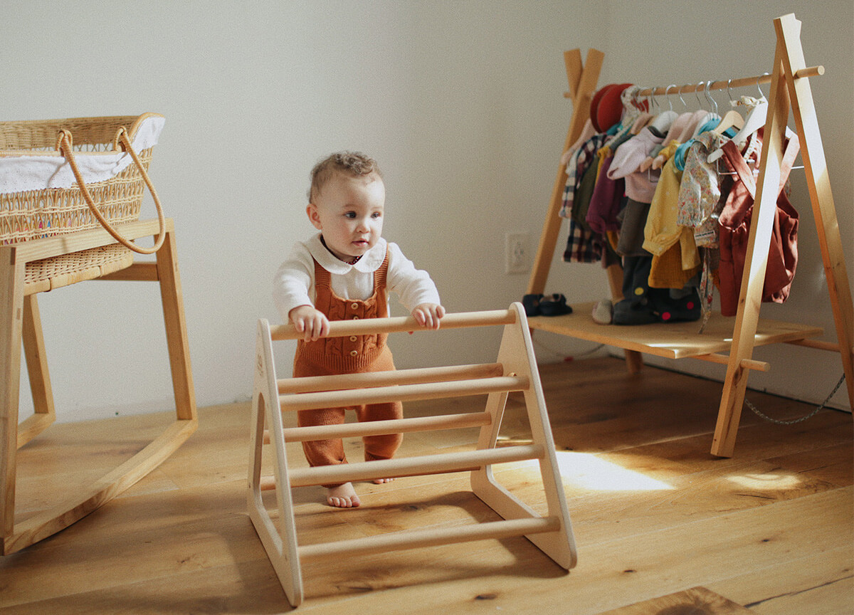 Mali Piklerjev trikotnik Kinderfeets®