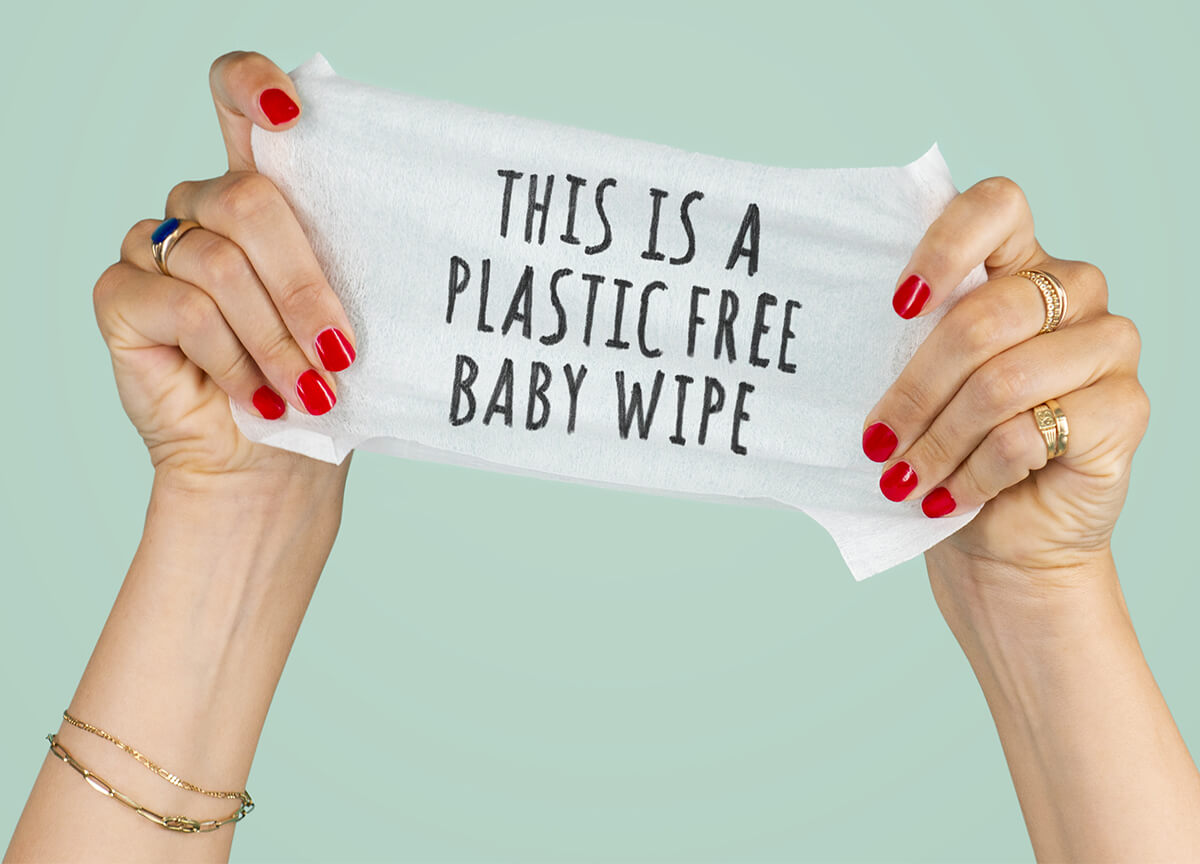 Vlažne maramice za bebe koje su ekološki prihvatljive 