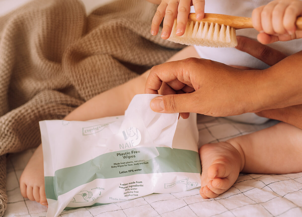 Svestrane vlažne maramice za bebe