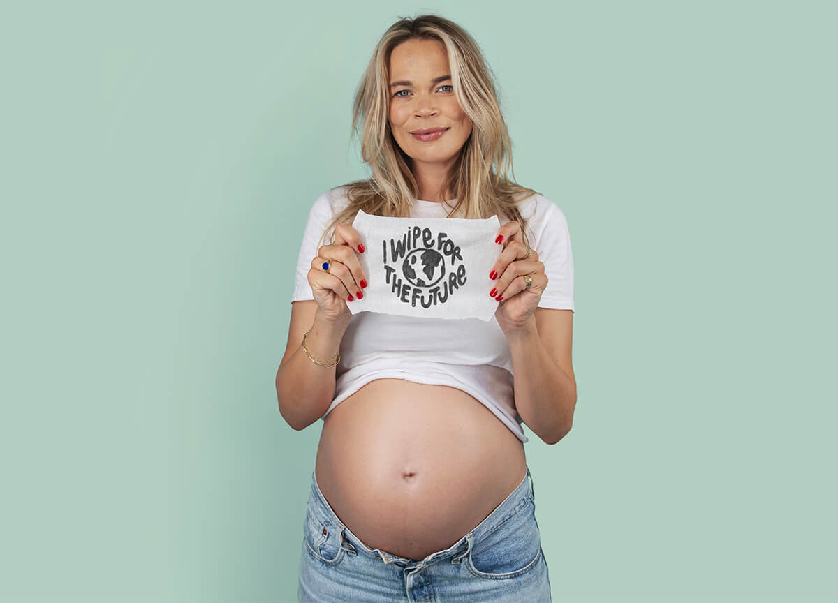 Pažljivo odabran sastav vlažnih maramica Naïf®