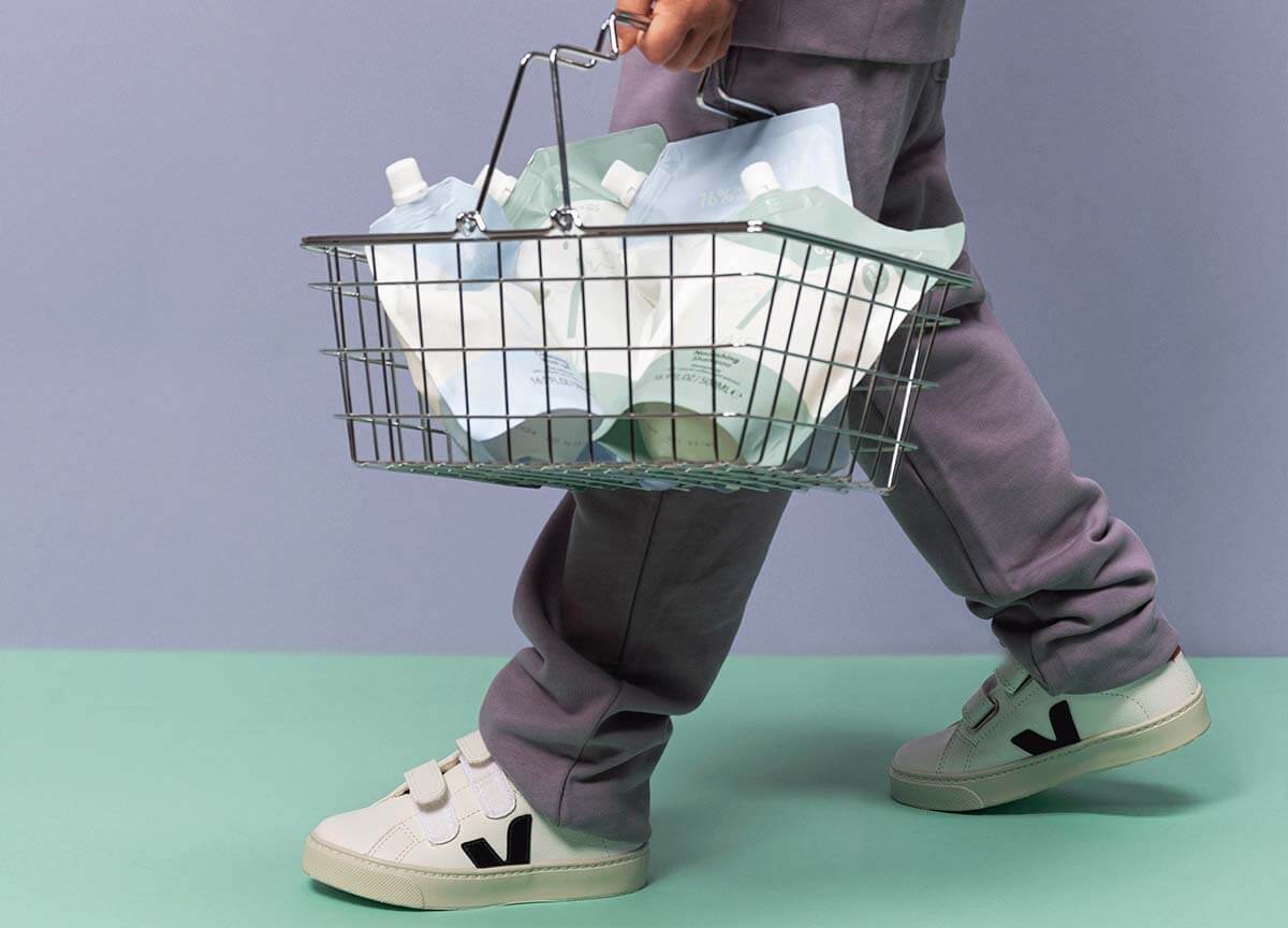 Nježna pjena – bez kemijskih sredstava za pjenjenje