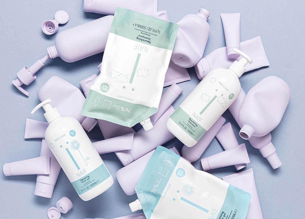 Otroški hranilni in negovalni šampon z naravnim izvlečkom iz bombaževega semena