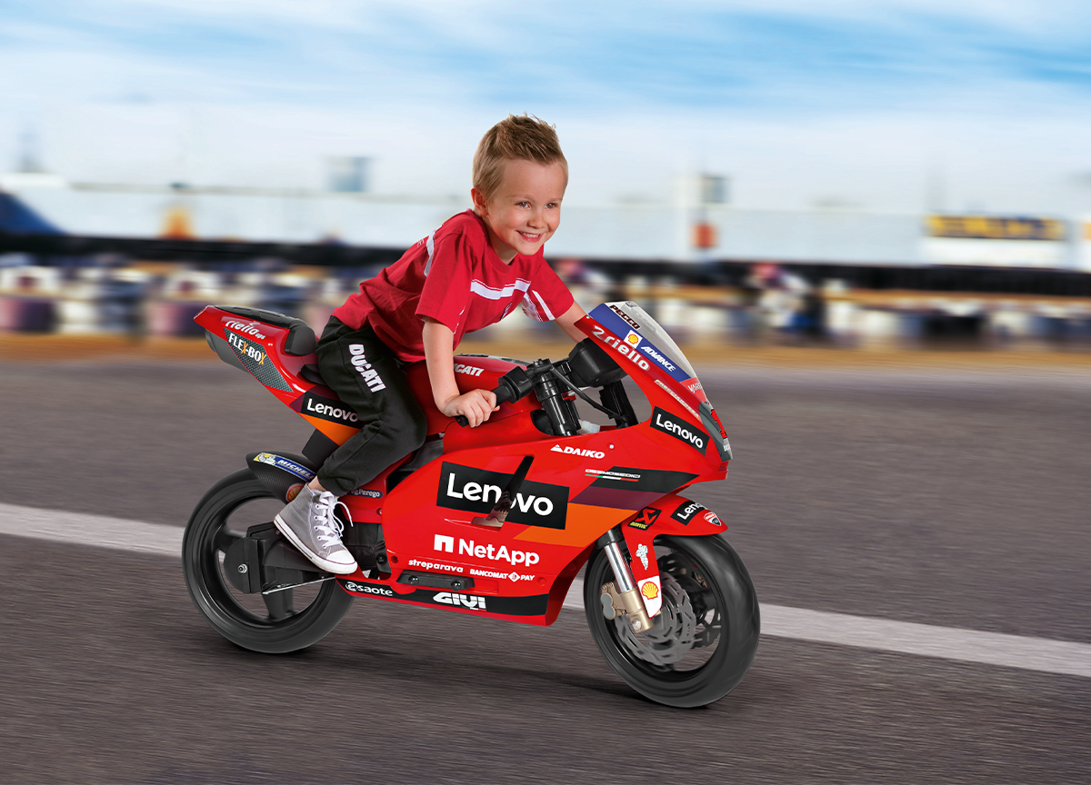 Ducati motor, ki doseže skoraj 8 km/h