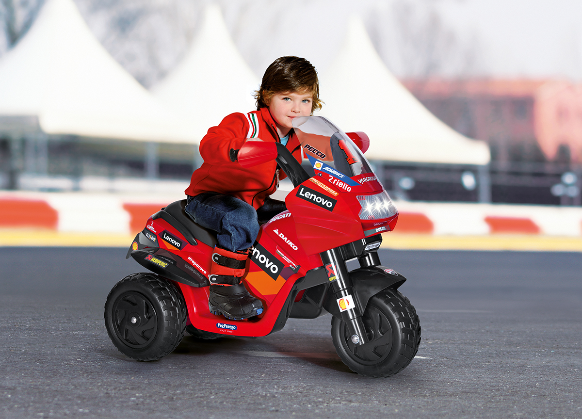 Spoznajte mini člana družine Ducati