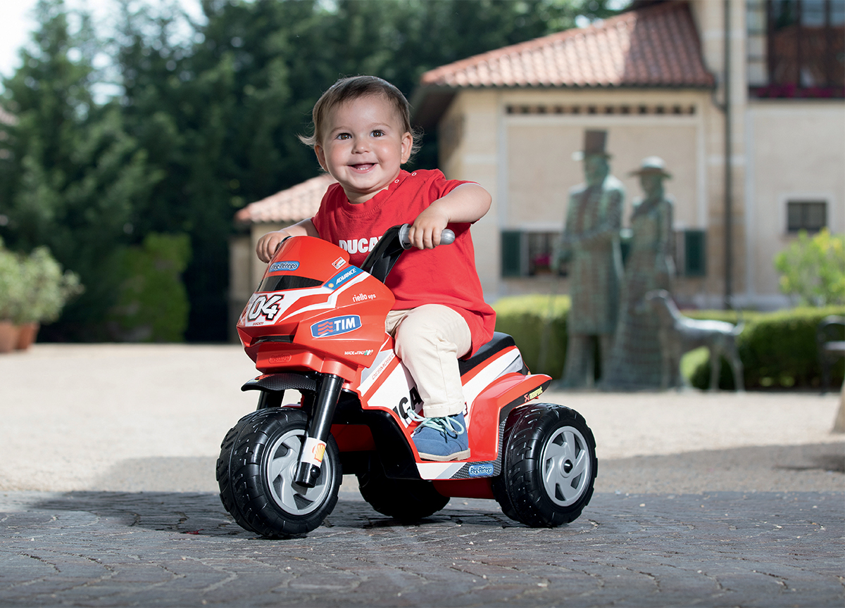Spoznajte mini člana družine Ducati