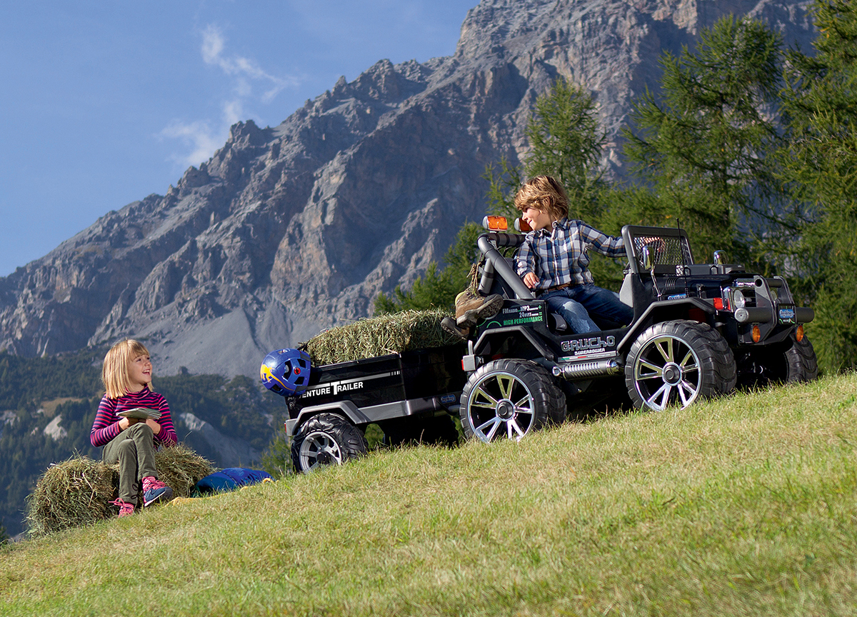 Za prevažanje vseh skritih zakladov!