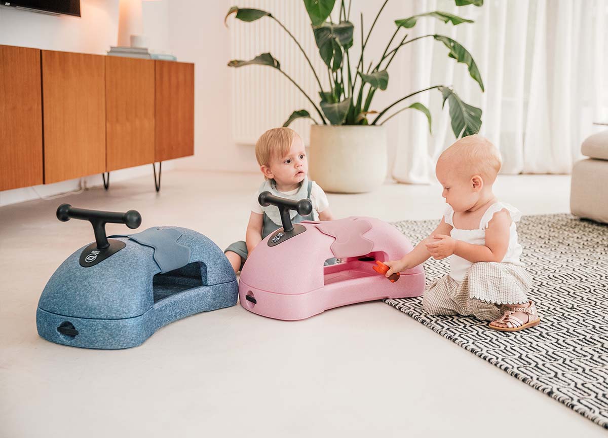 Popolna spremljevalka za prve dogodivščine