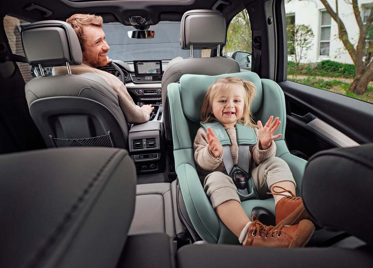 Vrhunska zaščita otroškega avtosedeža