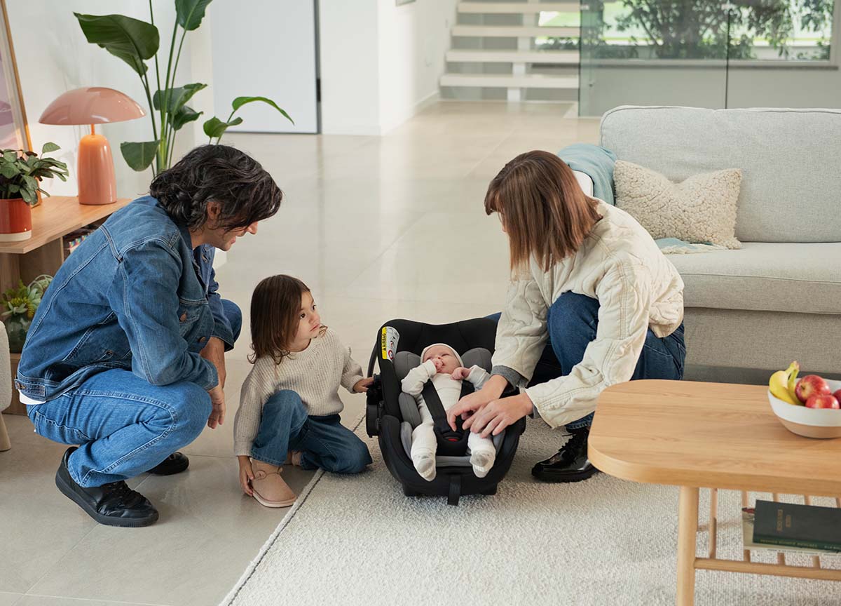 Nuna® Arra™ Flex – sestavni del modularnega sistema