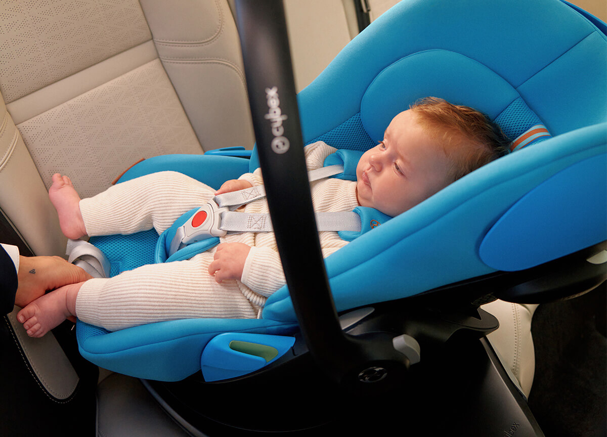 Enostavno potovanje z lupinico za dojenčka