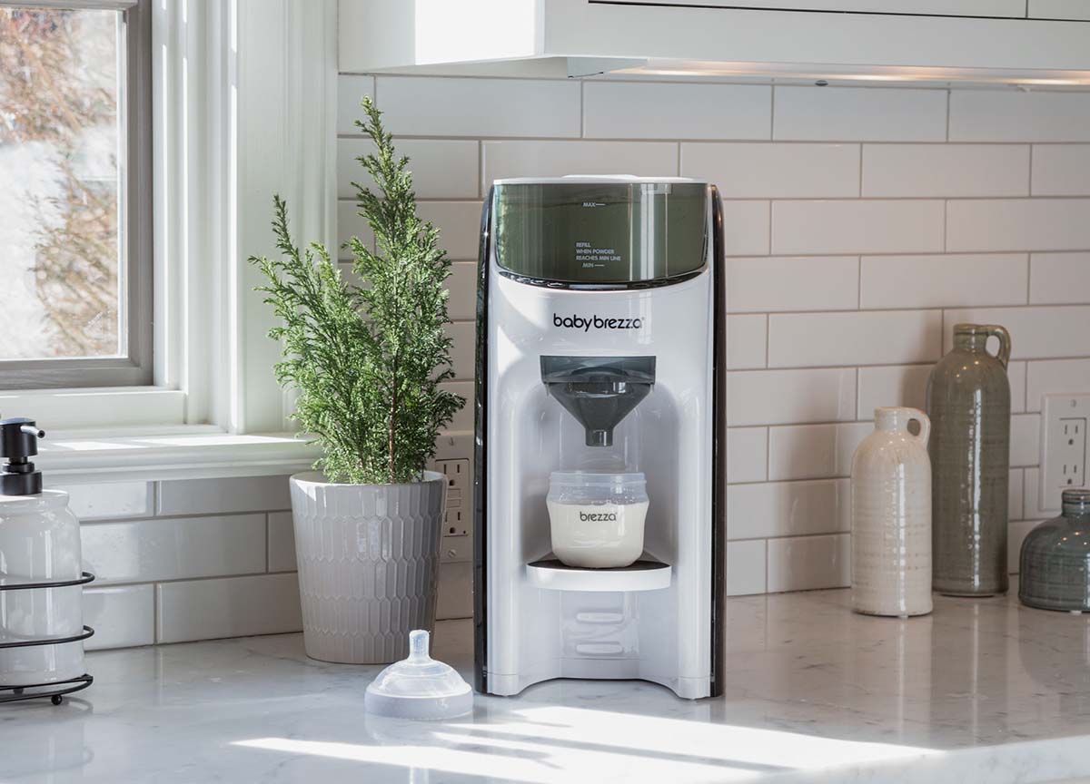 Kako pripraviti adaptirano mleko brez zračnih mehurčkov?