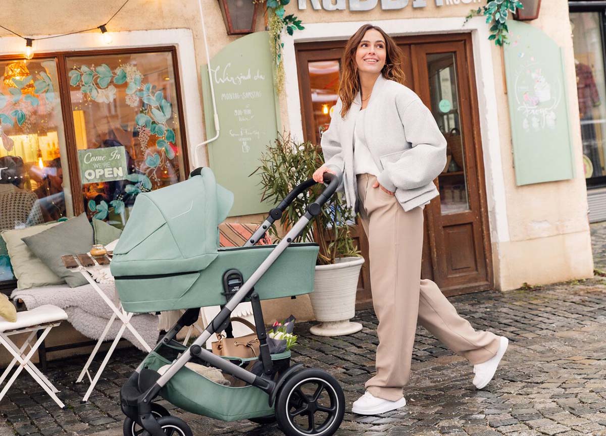 Varno zavetje za prve prespane urice