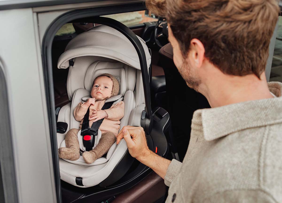 Optimalno udobje za vašega otroka Ergo Recline