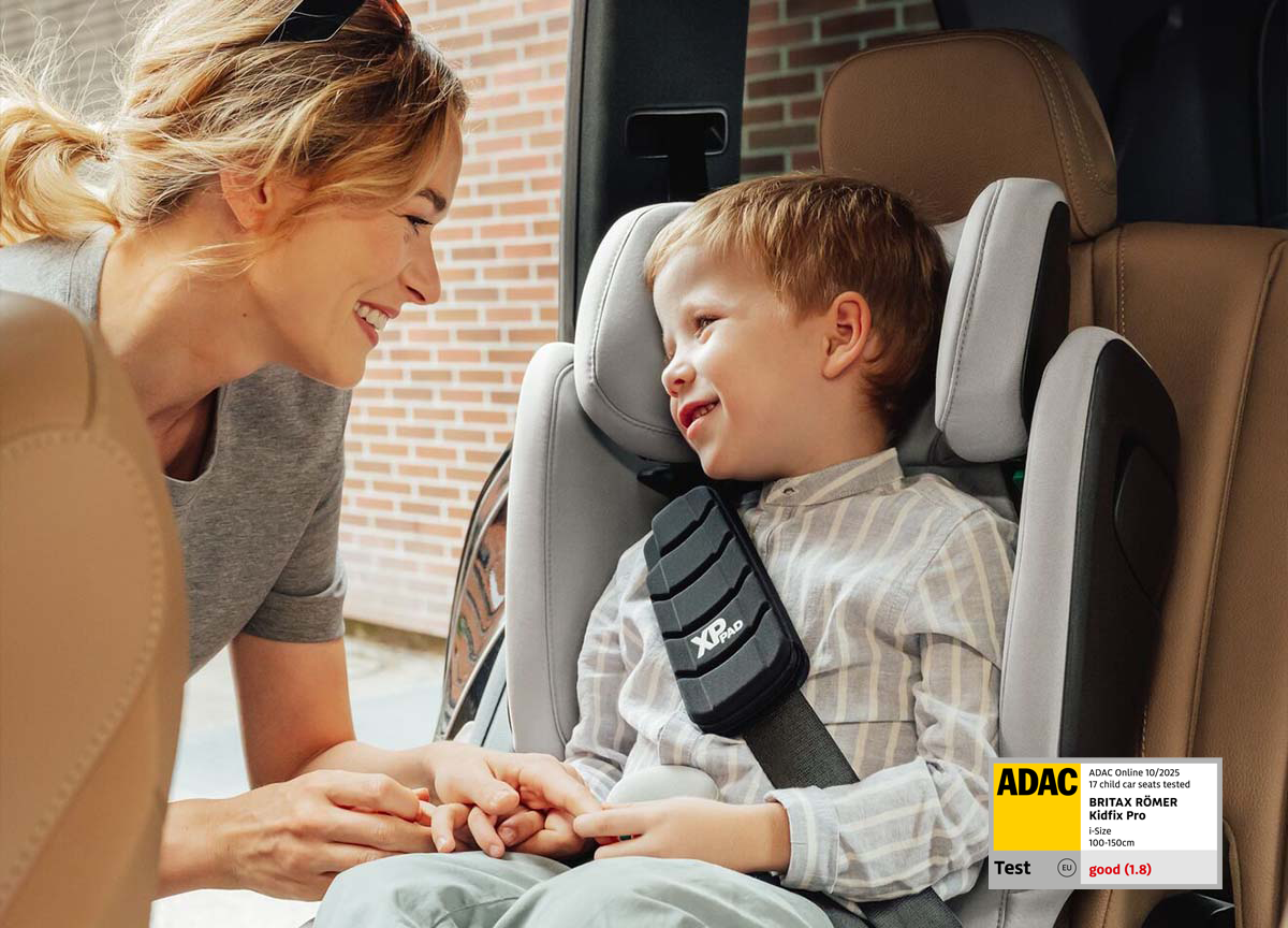 Varnost otroka vedno na 1. mestu in izjemna ADAC ocena