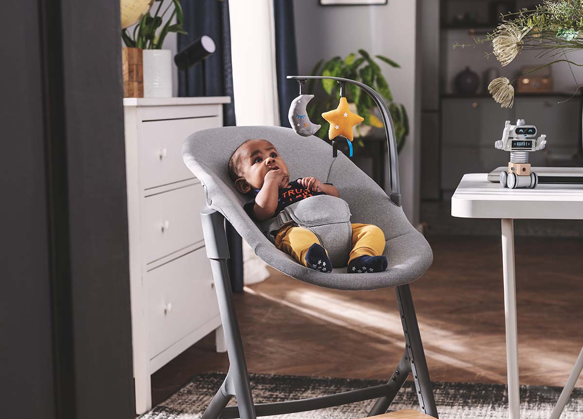 Kakšen stol za hranjenje izbrati?