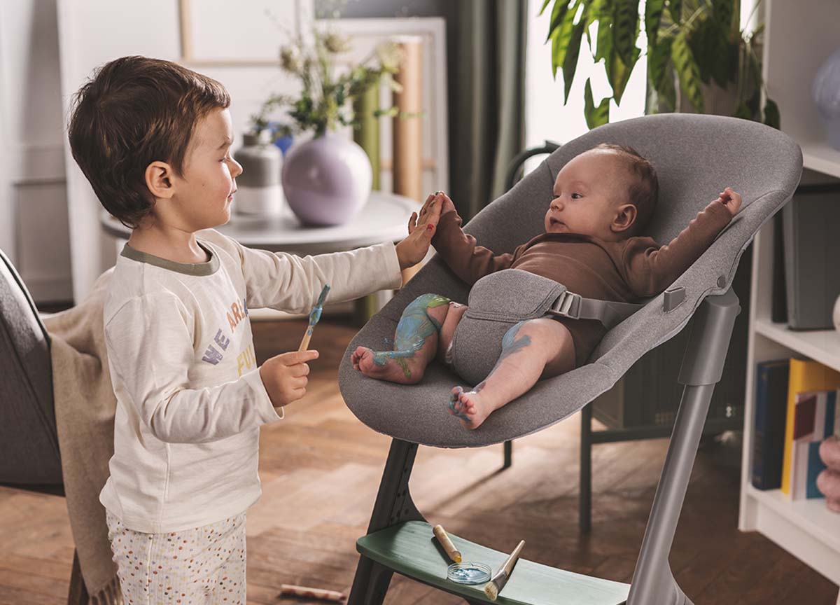 Pravilna podpora v času hranjenja