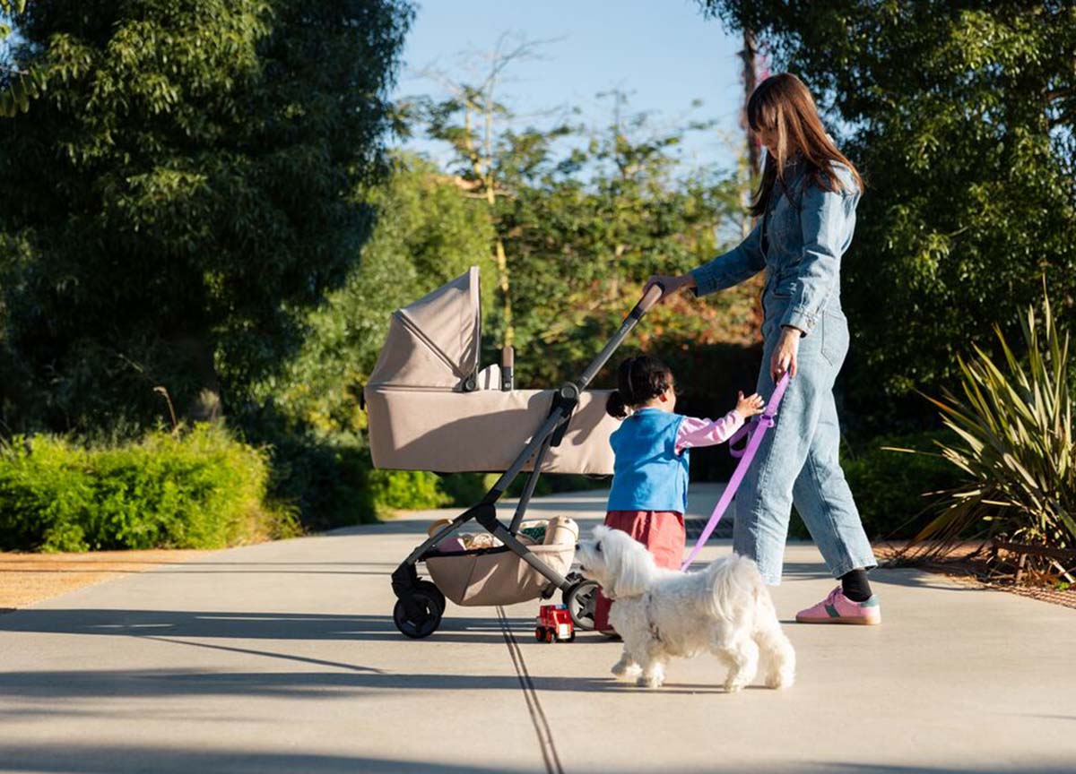 Košara prilagođena potrebama novorođenčeta