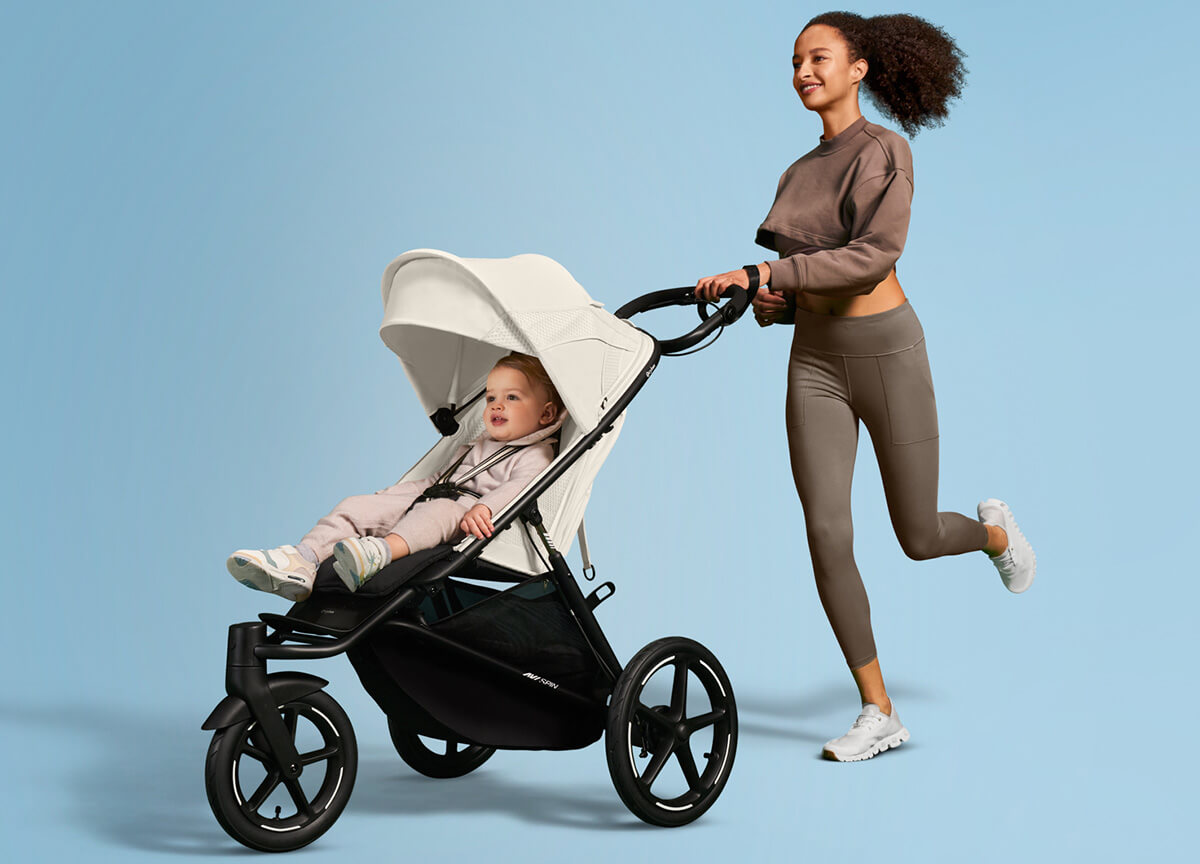 Dječja kolica za velike ljubitelje trčanja