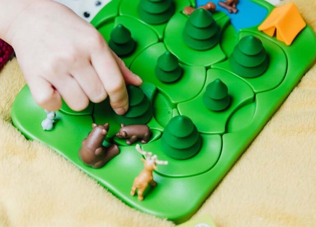 Medved, drevesa in pametne poti