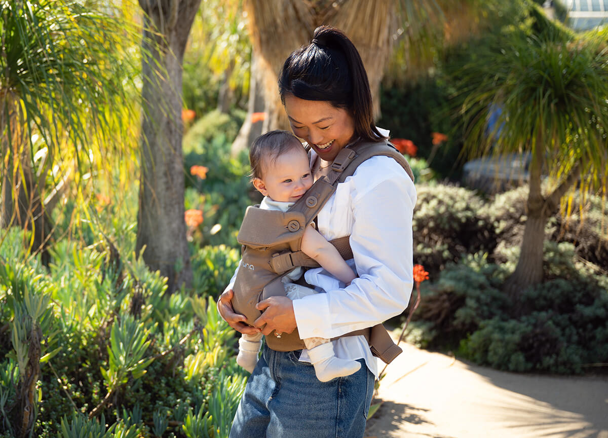 Ergonomska nosilka Nuna® Cudl™ Luxe - ohranjanje neprecenljive vezi na vsakem koraku