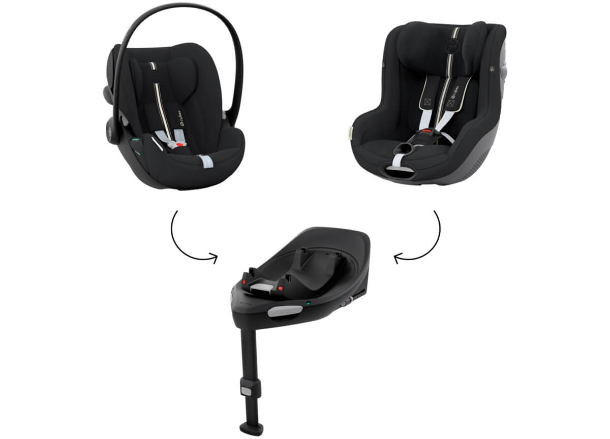 Za še več udobja in podaljšan čas počitka v otroškem avtosedežu