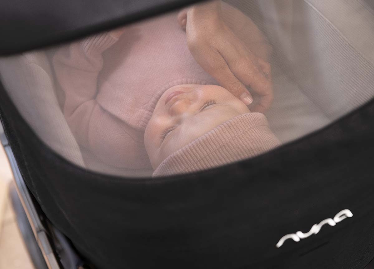 Kolica za novorođenče s vrhunskom udobnošću i sigurnošću