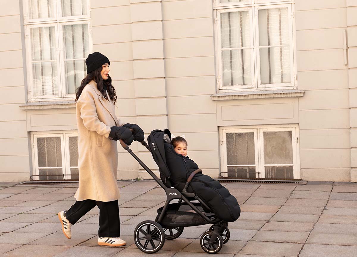 Zimska vreća i rukavice za dječja kolica