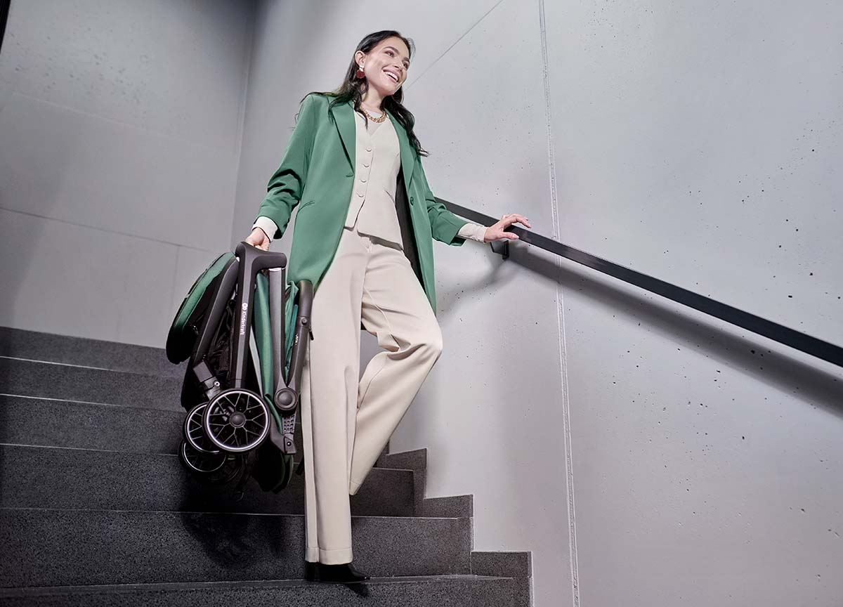 Izjemne prednosti otroškega vozička Nubi™ 2