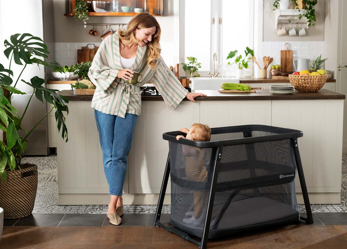 Prenosna otroška posteljica znamke Kinderkraft®