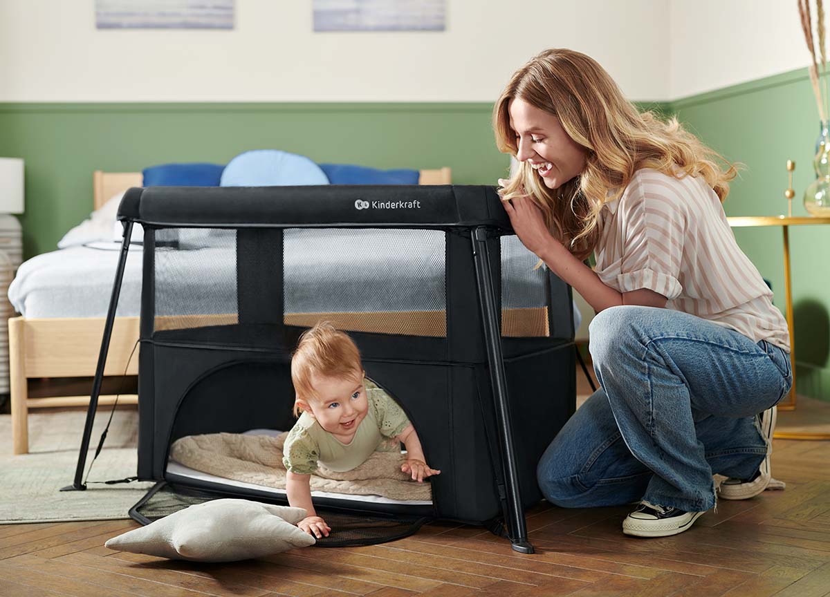 Prenosna otroška posteljica znamke Kinderkraft®