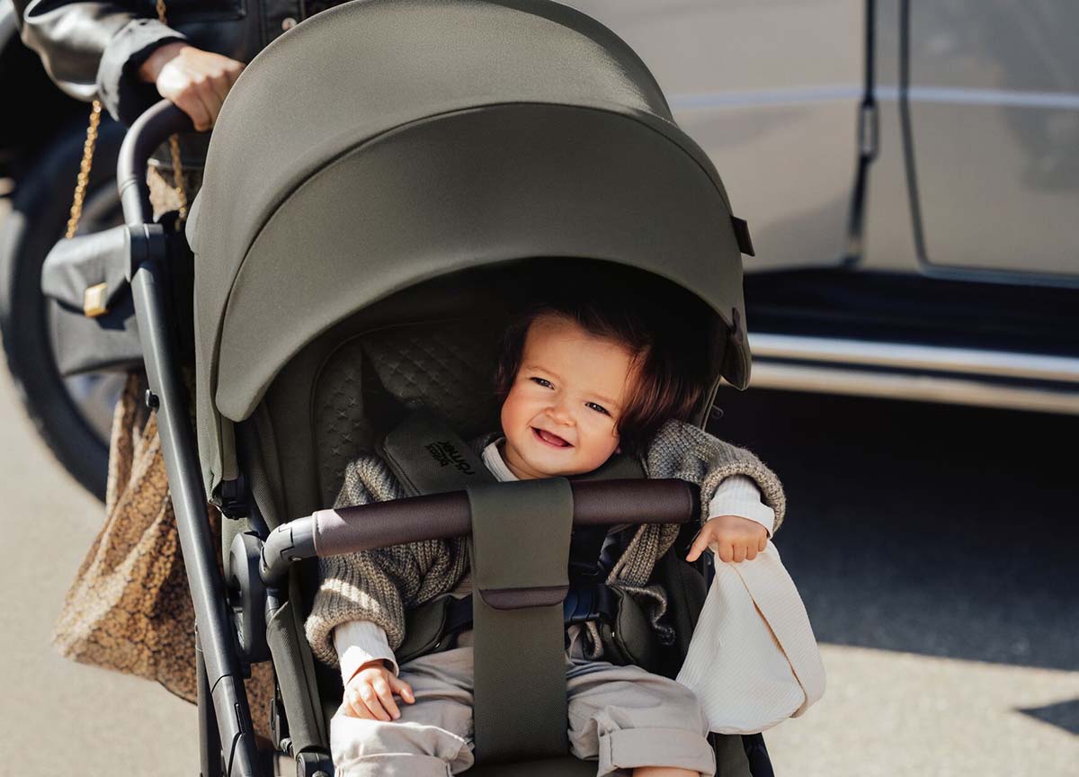 Gladka in stabilna vožnja po vseh terenih