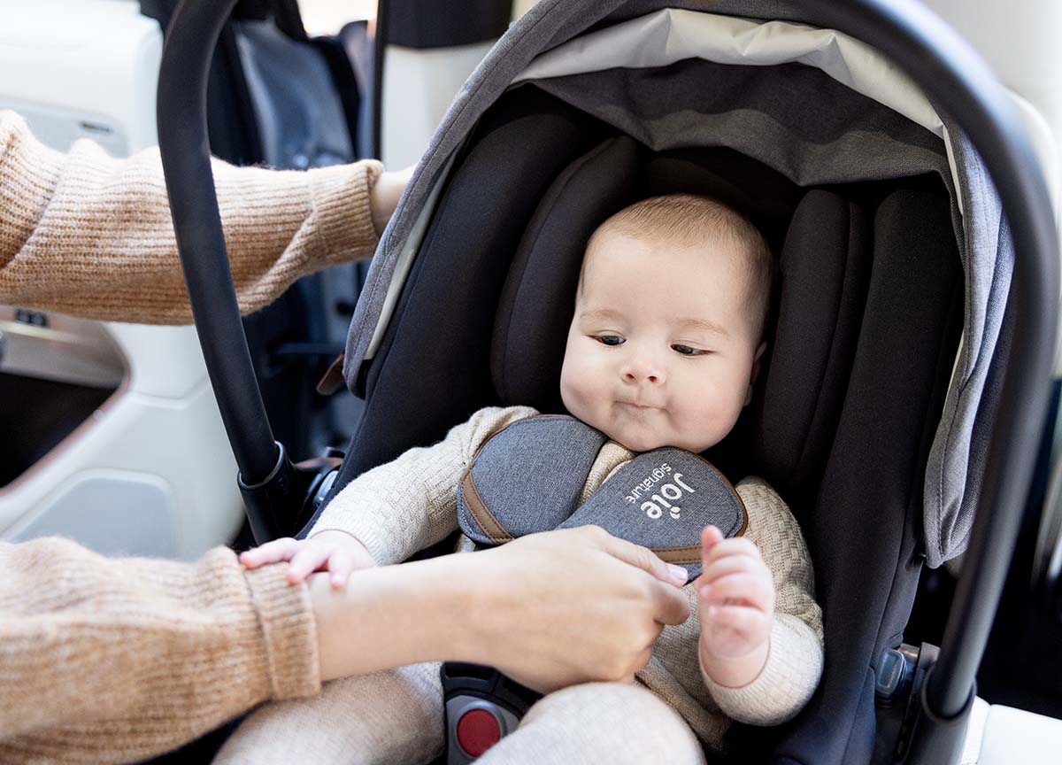 Odhod iz porodnišnice, prve vožnje z dojenčkom