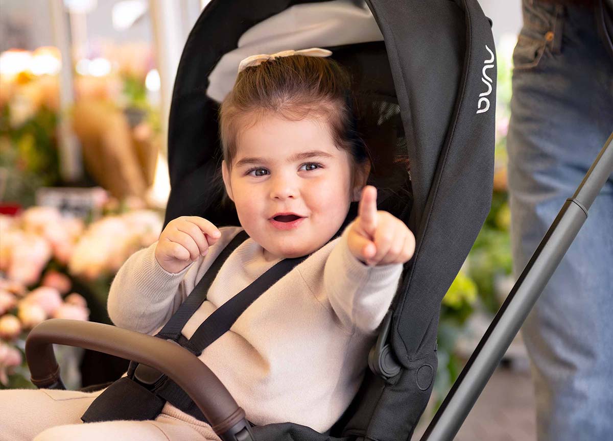 Udobje, ki traja od rojstva do malčka